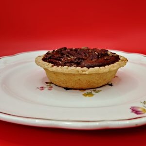 Pay de Nuez y Cajeta